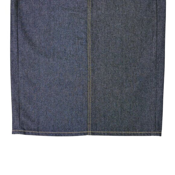 Levi’s Premium High-Rise Denim Midi Skirt NWT (XS / Size 2 / 26 Dark Wash) - Picture 5 of 15